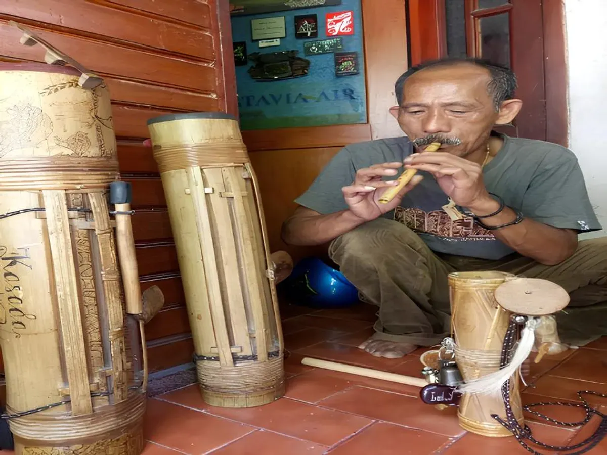Kasada lahir dari kegelisahan para pemerhati budaya terhadap lunturnya nilai-nilai tradisional di tengah arus modernisasi. (Sumber: Ayobandung.id | Foto: Eneng Reni Nuraisyah Jamil)