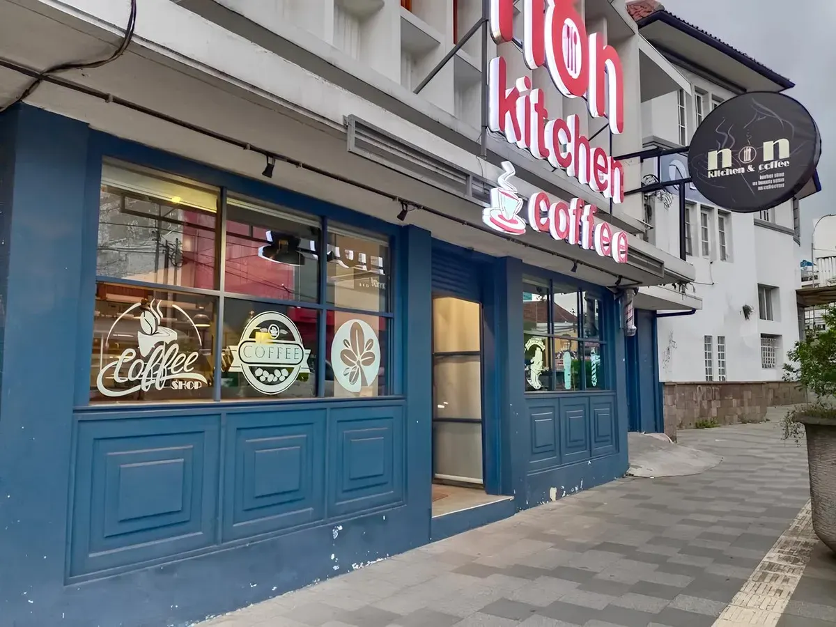 Di tengah menjamurnya bisnis kuliner, satu nama datang dengan semangat dan konsep yang unik yakni Non Kitchen & Coffee. (Sumber: dok. Non Kitchen & Coffee)