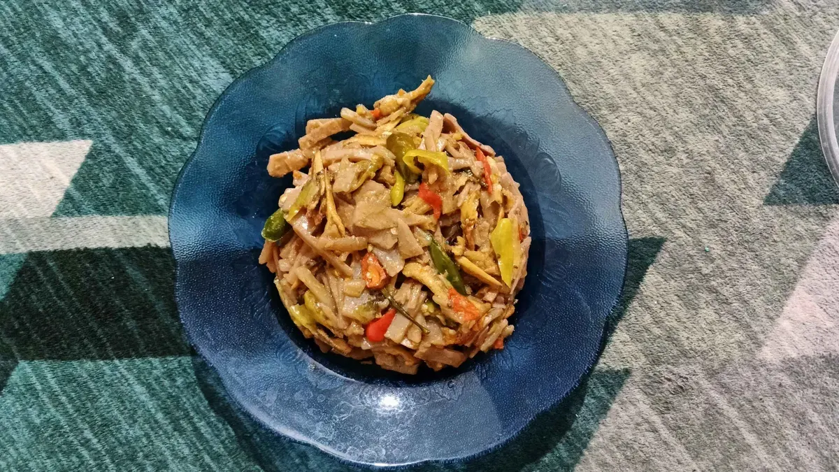 Kadedemes Kuliner Warisan Suku Sunda (Sumber: Dokumentasi Penulis | Foto: Dias Ashari)
