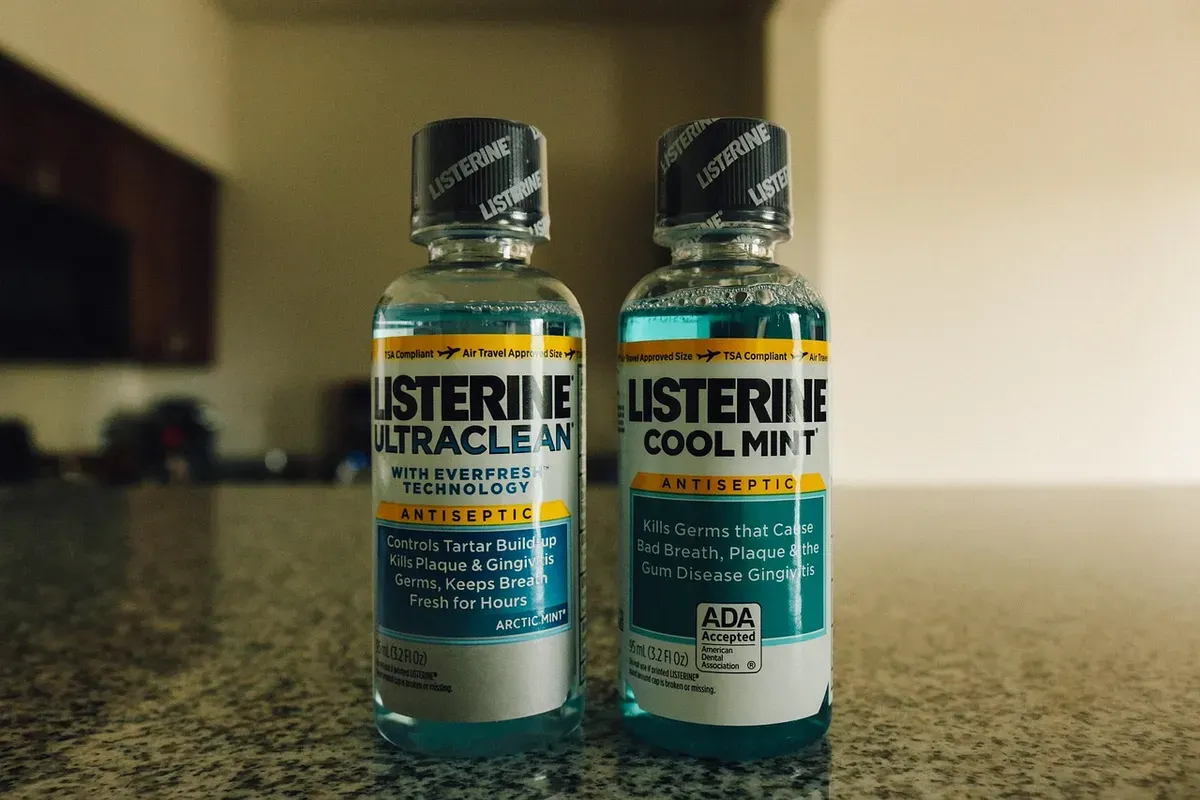 Mouthwash Listerin. (Foto: Pixabay)