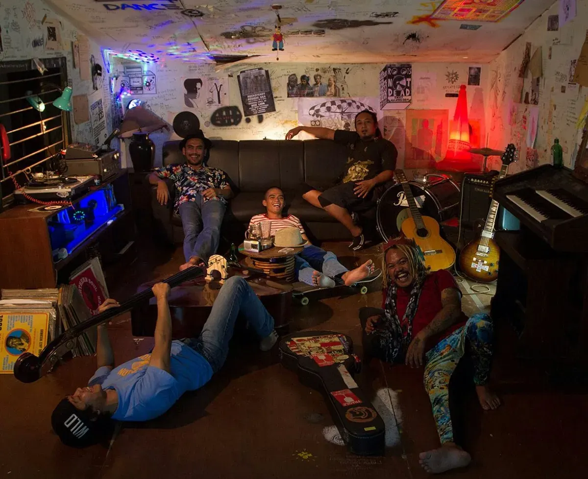 The Paps, band reggae asal Bandung yang tak hanya memainkan musik, tapi juga merayakan kebebasan dalam berkarya. (Sumber: dok. The Paps)
