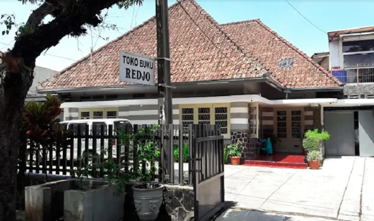 Toko Buku Redjo. (Foto: GMAPS)