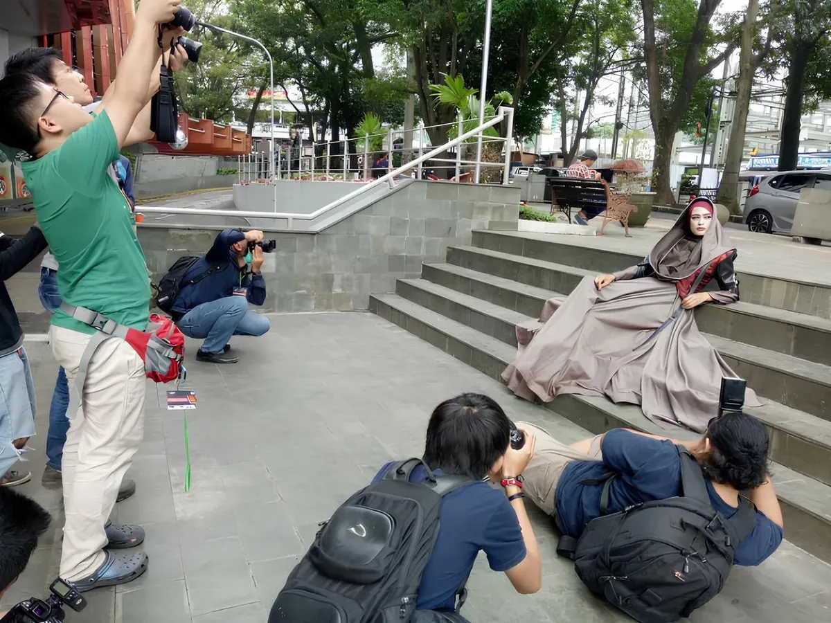 Tanpa batas usia, tanpa syarat keanggotaan, dan tanpa biaya, KSF berdiri sebagai ruang inklusif yang merayakan keberagaman dalam seni visual. (Sumber: Ayobandung.id | Foto: Eneng Reni Nuraisyah Jamil)