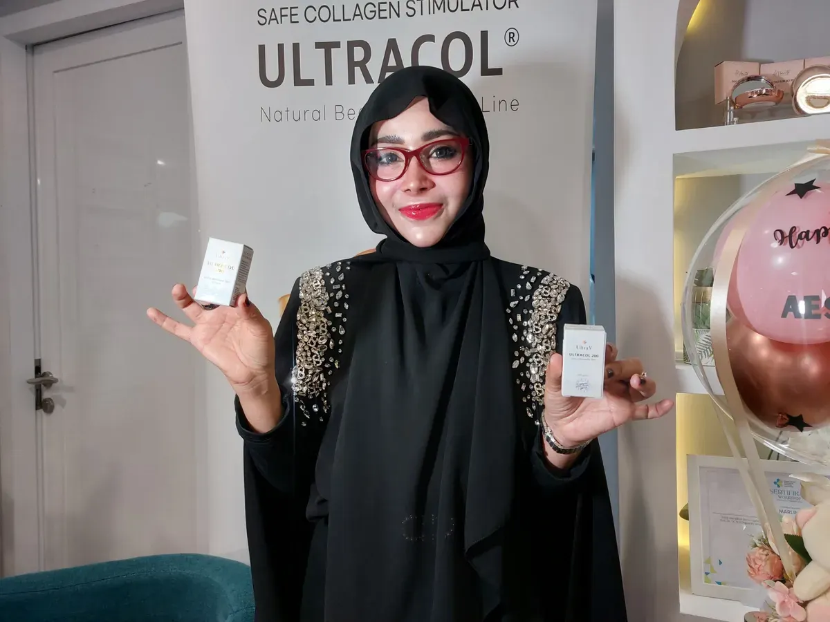 dr. Marlina, owner Emglow Aesthetic Centre Bandung. (Sumber: Ayobandung.id | Foto: Eneng Reni Nuraisyah Jamil)