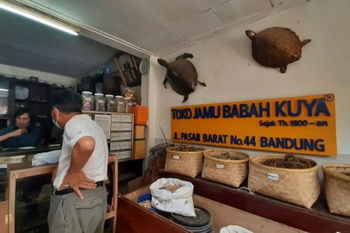 Toko Jamu Babah Kuya (Foto: Dok. Ayobandung.com)