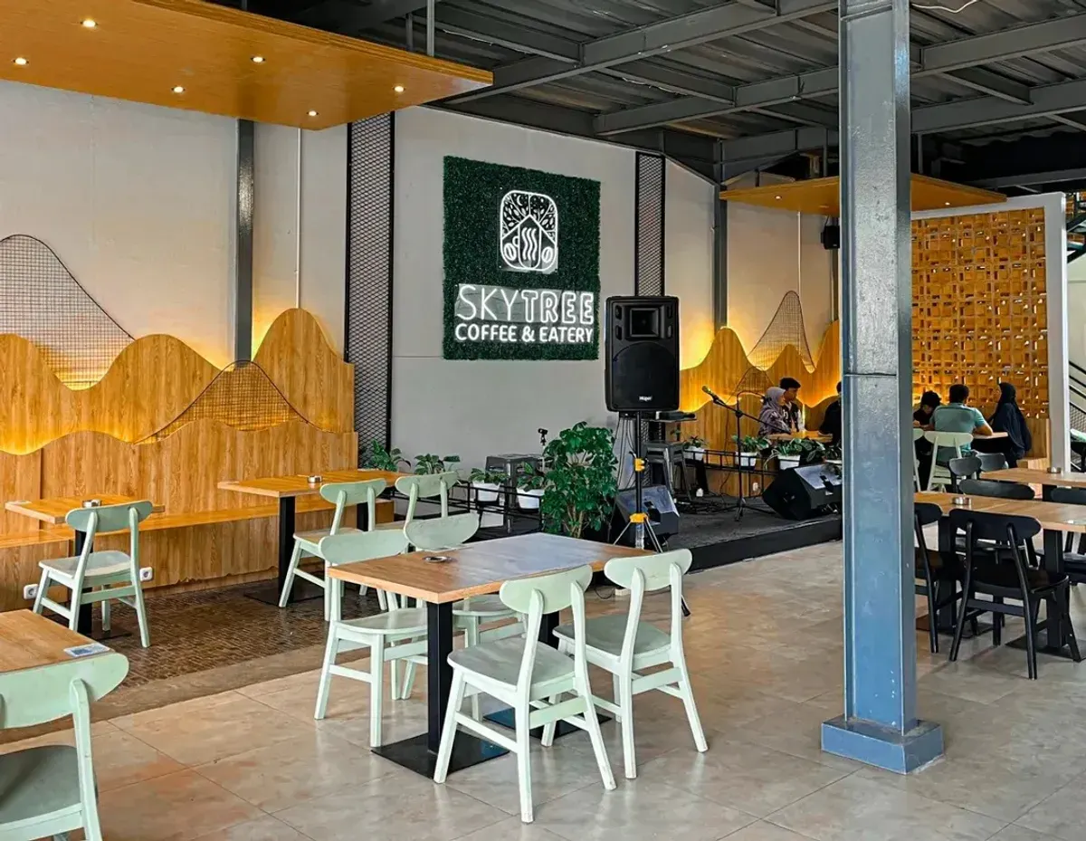 Sky Tree Coffee & Eatery. (Sumber: instagram.com/skytreecoffee.bdg)