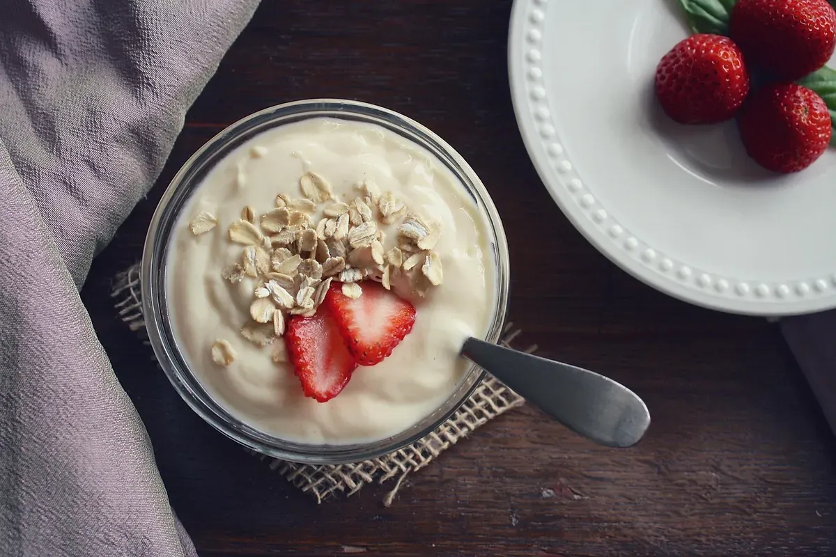 Ilustrasi Foto Yougurt (Foto: Pixabay)