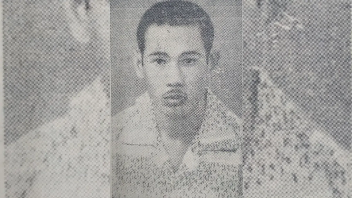 Henky Timisela. (Sumber: Pikiran Rakjat)