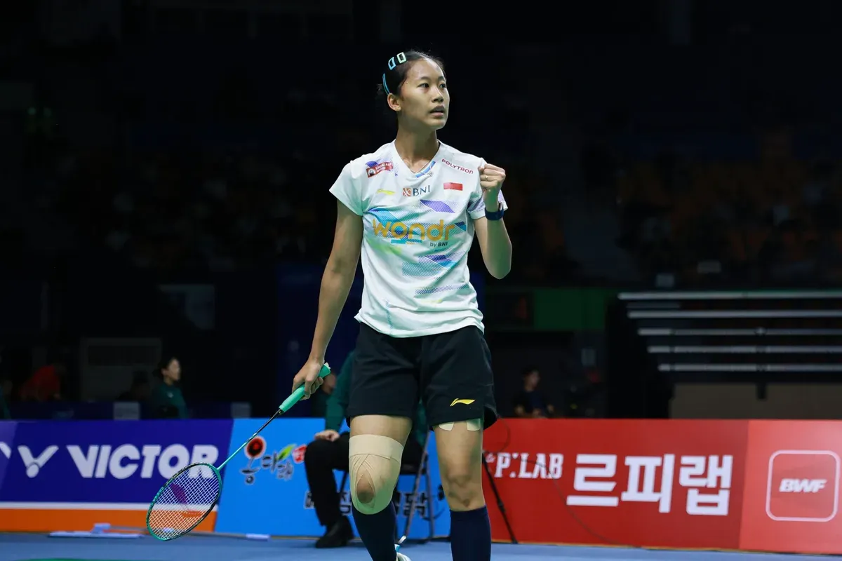 Pebulu tangkis Indonesia, Putri Kusuma Wardani. (Sumber: Dok. PBSI)