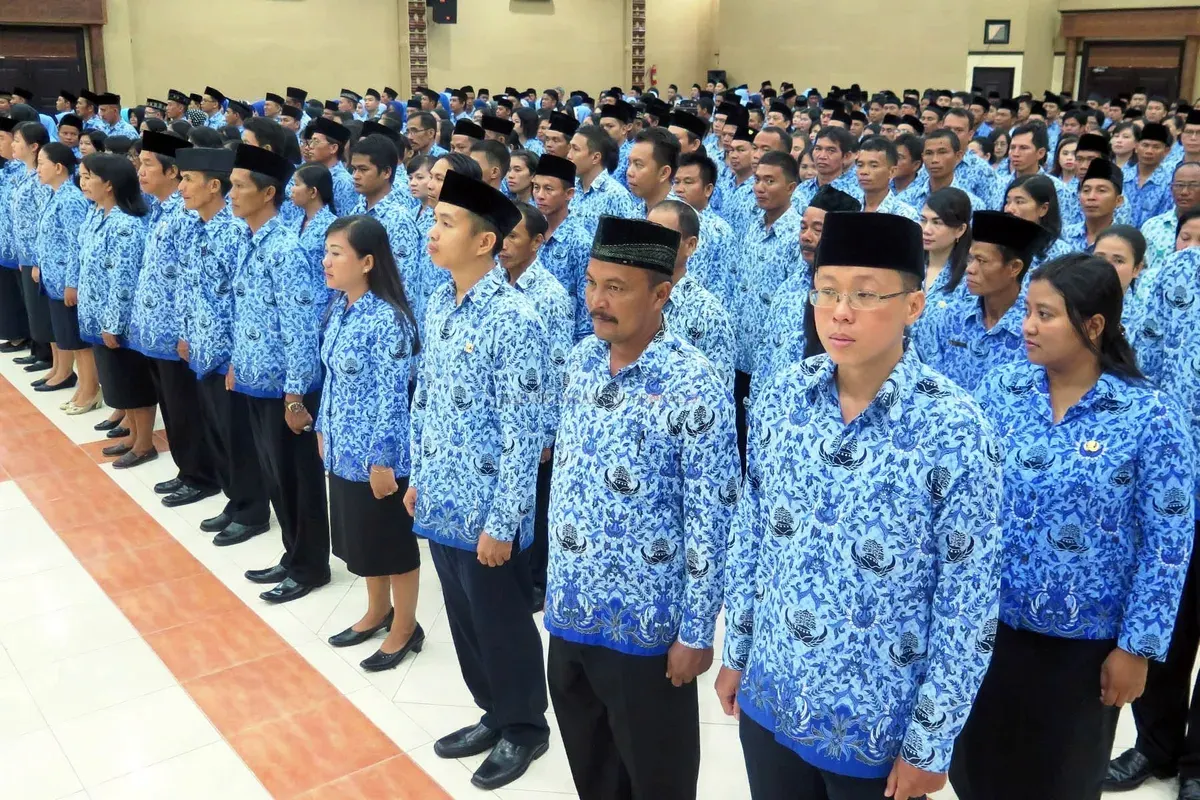 Ilustrasi ASN. (Sumber: Dok. Kemenpan)