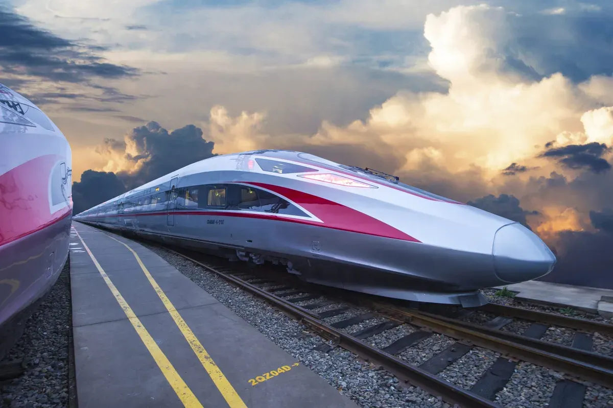 Kereta Cepat Jakarta Bandung Whoosh. (Sumber: KCIC)