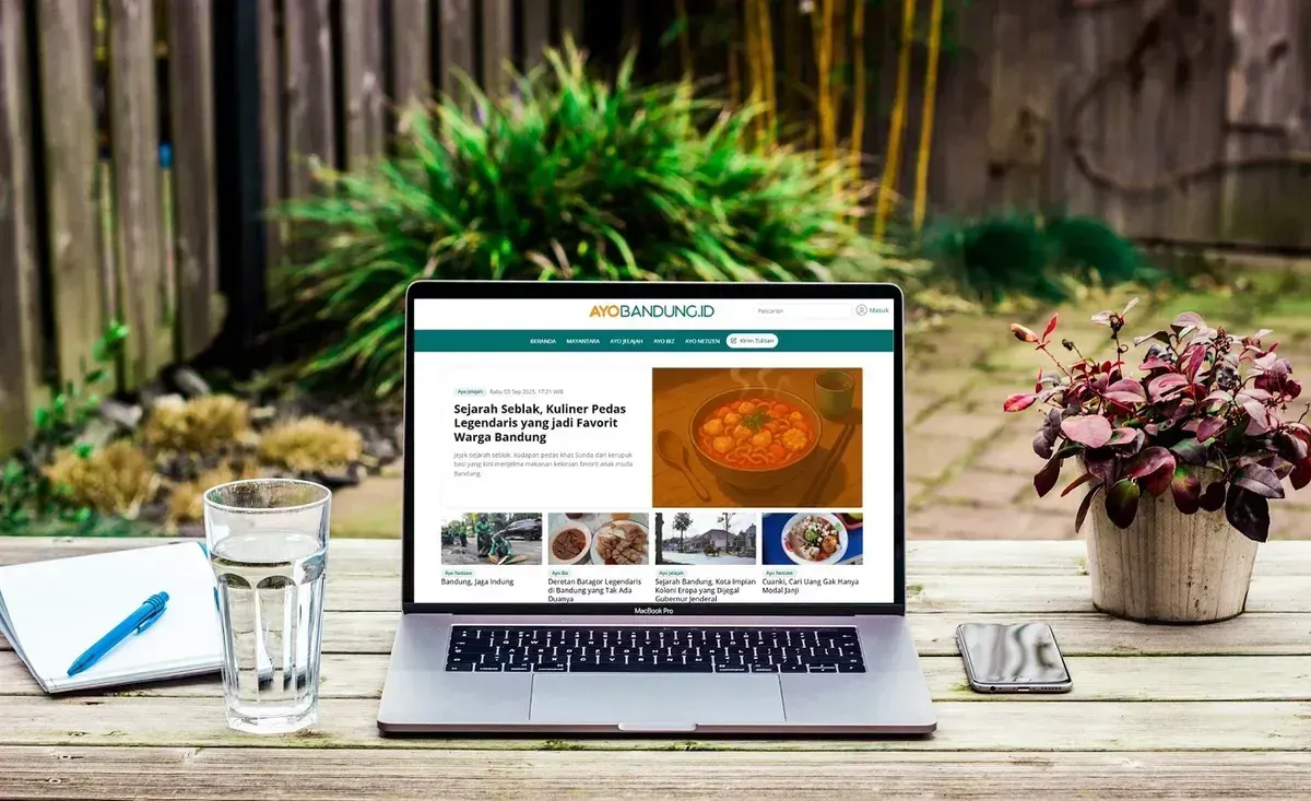 Ayobandung.id dengan bangga mengumumkan 10 netizen terpilih dengan kontribusi terbaik di kanal AYO NETIZEN (Sumber: Unsplash/Bram Naus)