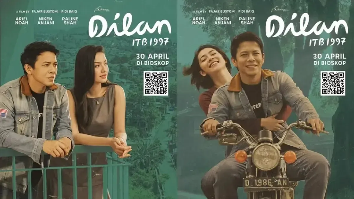 Poster film 'Dilan ITB 1997'. (Sumber: Falcon Pictures)