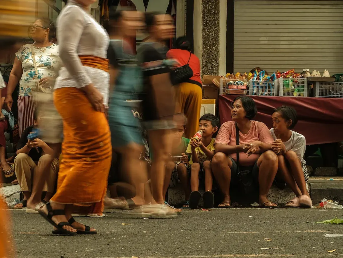 Ilustrasi pasar kaget. (Sumber: Pexels | Foto: AHMAD GHANI)