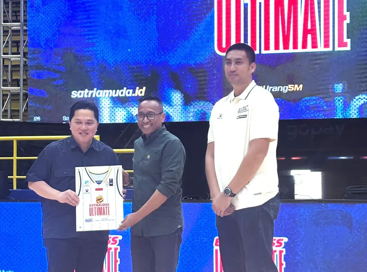 Peluncuran jersey dan tim basket Satria Muda Bandung musim 2026 menjadi simbol arah baru dalam memperkuat ekosistem olahraga sekaligus membuka peluang bisnis. (Sumber: Satria Muda Bandung)