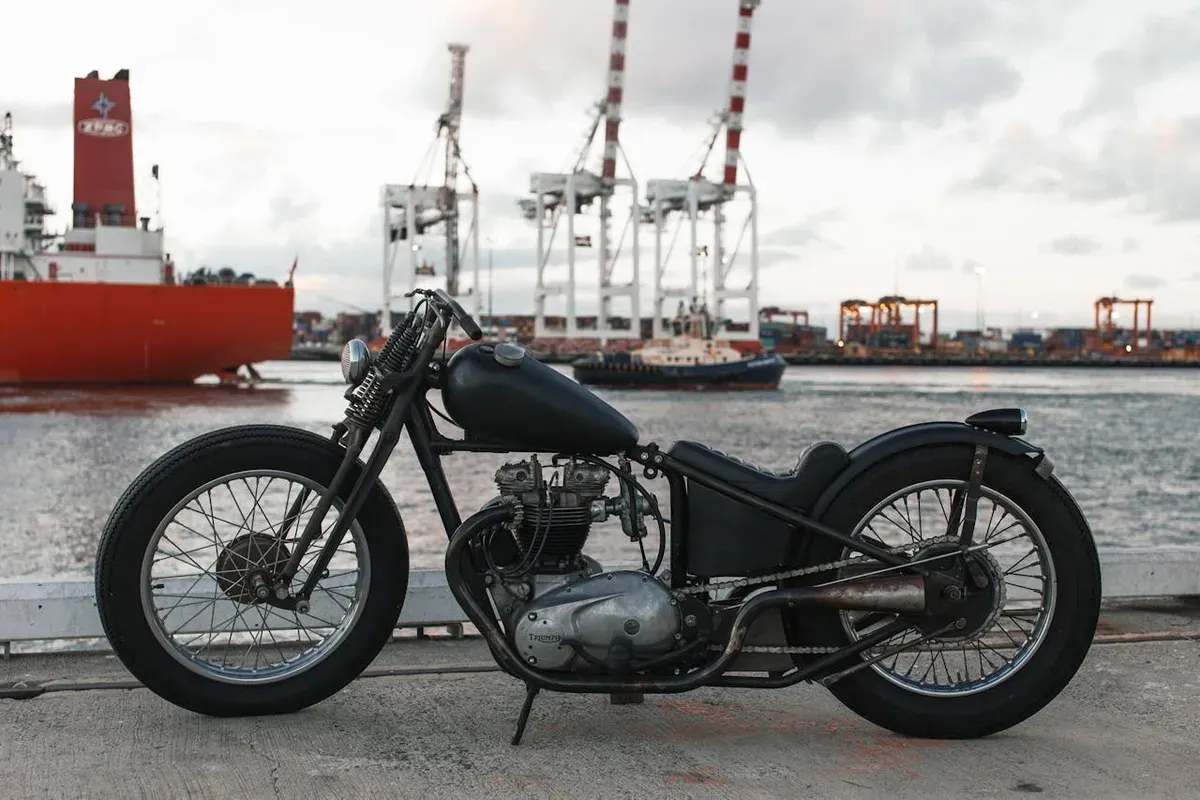 Chopper pertama kali muncul di Amerika Serikat pada akhir 1950-an hingga 1960-an. (Sumber: Pexels | Foto: Rachel Claire)