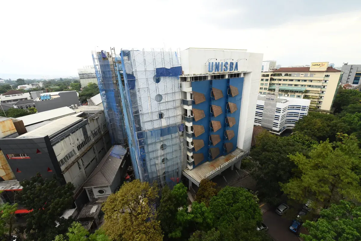 Kampus Unisba di tamansari. (Sumber: unisba.ac.id)