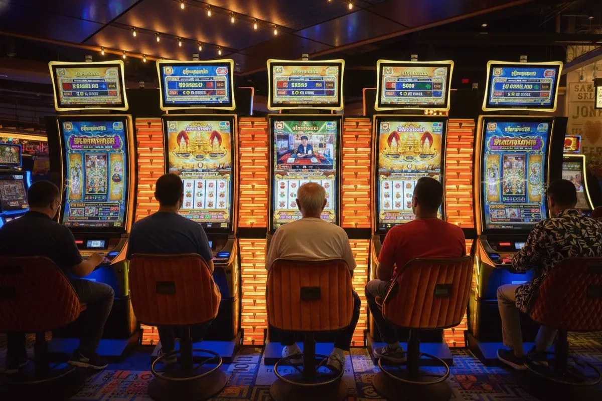 Ilustrasi judi Kamboja.