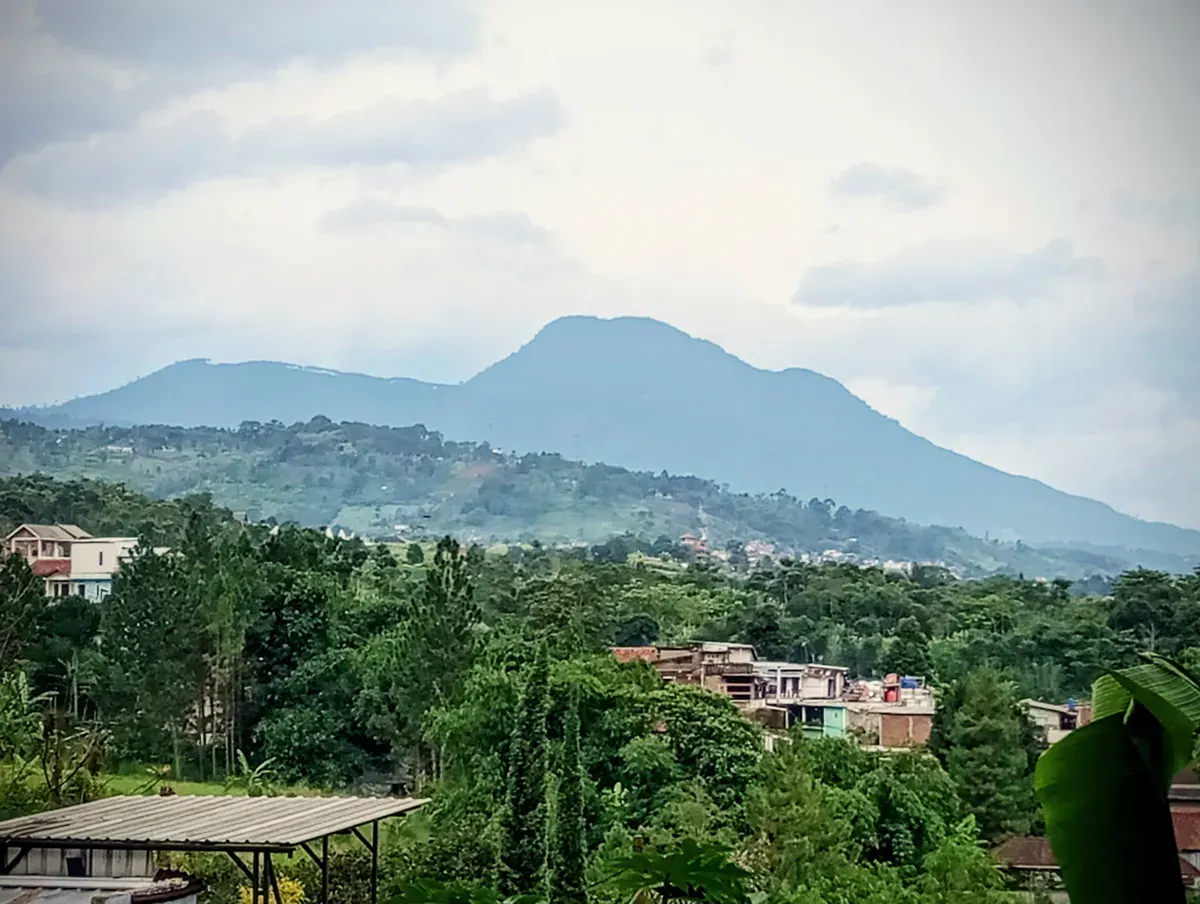 Satu sudut Bandung Utara (Foto: Abah Omtris)