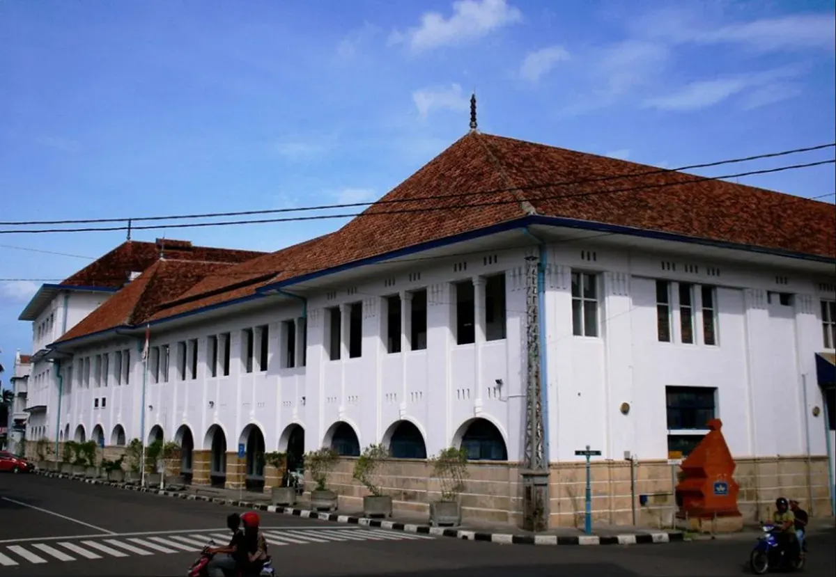 Potret Gedung BAT Cirebon saat ini (Sumber: siceppot.cirebonkota.go.id)