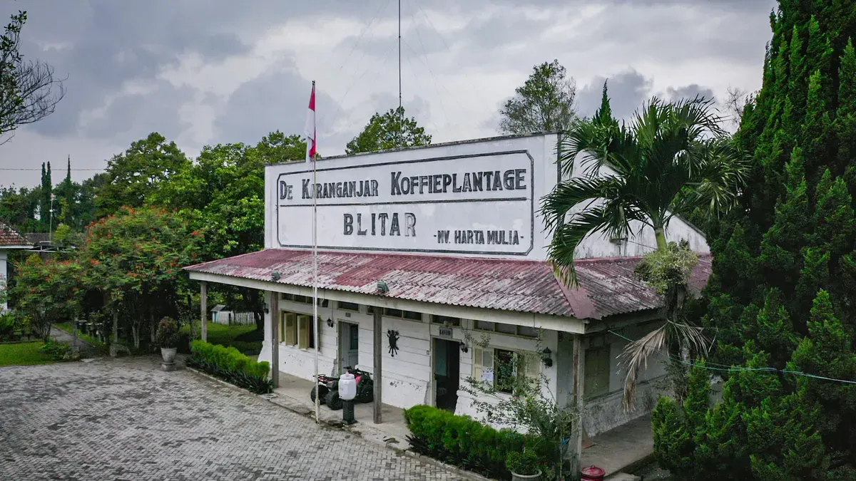 Kebun Kopi Karanganyar (Sumber: Wikimedia Commons)