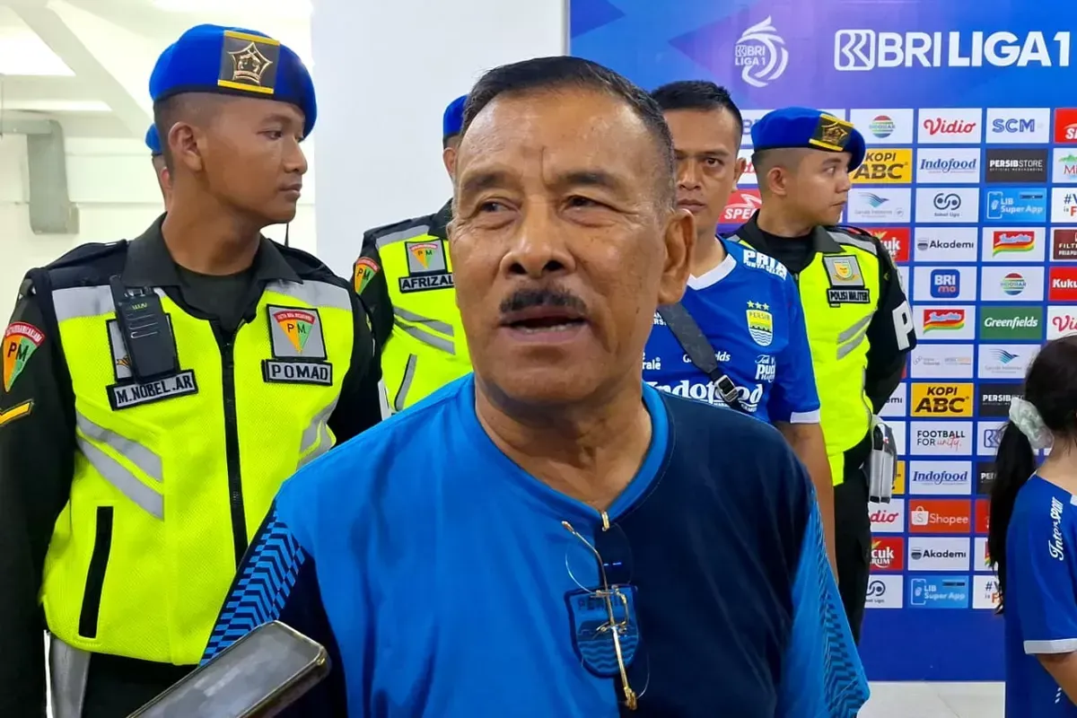 Komisaris PT Persib Bandung Bermartabat (PBB), Umuh Muchtar. (Sumber: AyoPersib | Foto: Arif Rahman)