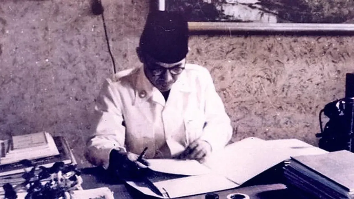 Bung Karno (Foto: Dokumen Historia.ID)