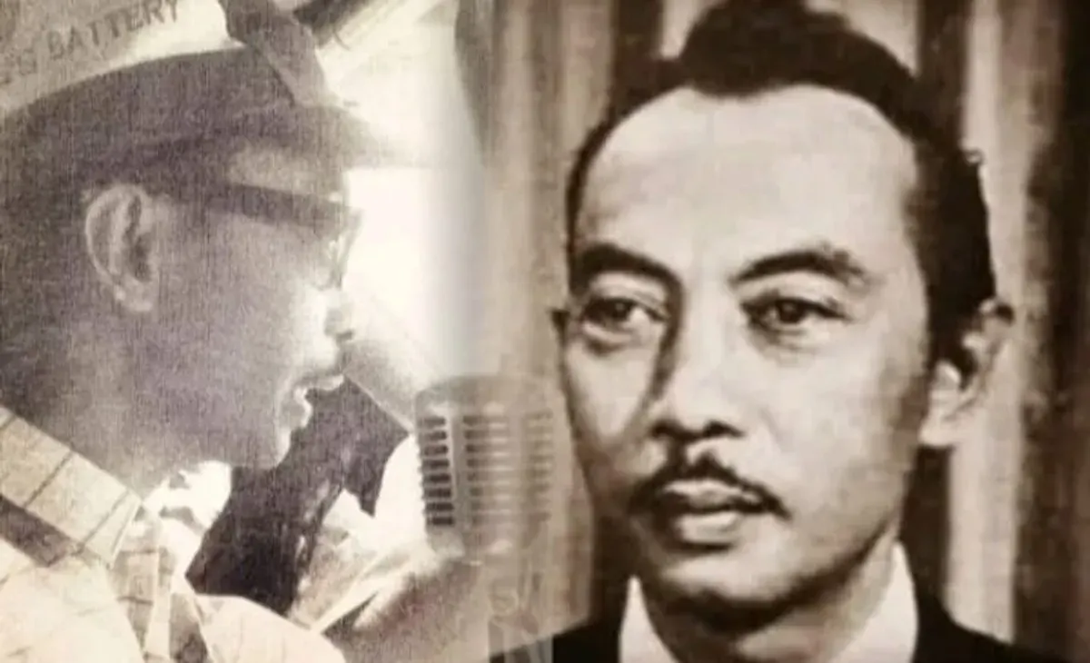 Sambas Mangundikarta, sosok panutan dalam dunia penyiaran Indonesia. (Sumber: Istimewa)