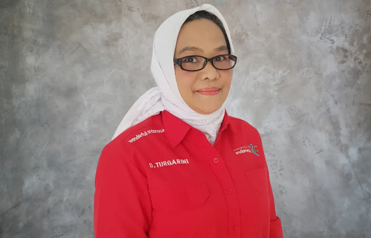 Dr. Dewi Turgarini, S.S., MM.Par., figur sentral yang mendefinisikan ulang makna kuliner tradisional. (Sumber: UPI)