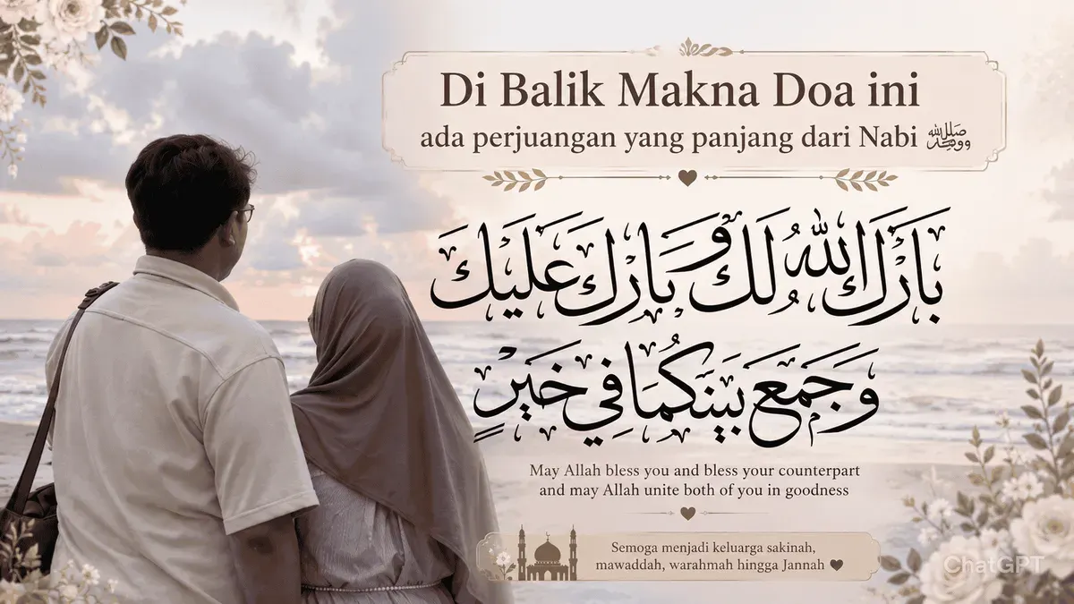 Pasangan suami istri. (Sumber: Istimewa | Foto: Muhammad Mufti SN)