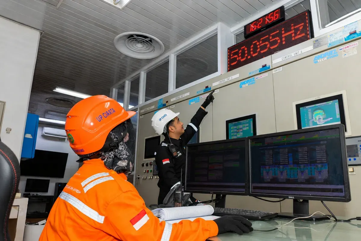 PLN Nusantara Power UP Cirata memastikan seluruh unit PLTA Cirata siap menjaga keandalan listrik Jawa-Madura-Bali saat Idul Adha.