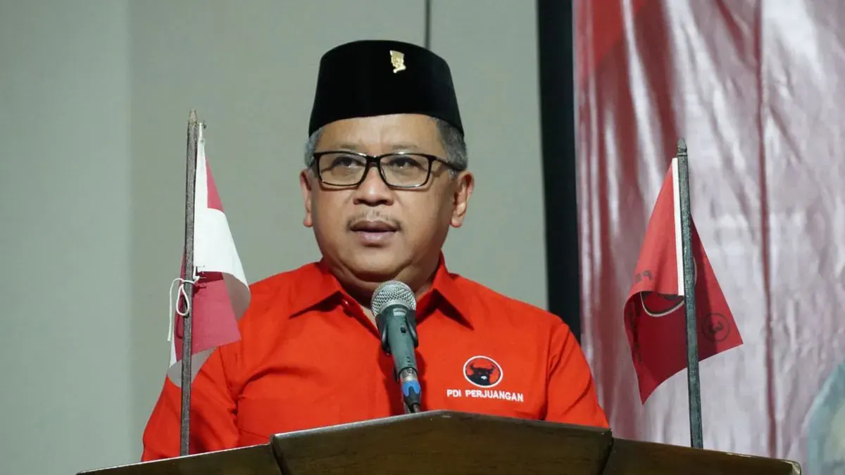 Sekjen PDIP, Hasto Kristiyanto. (Sumber: pdiperjuangan-jatim)