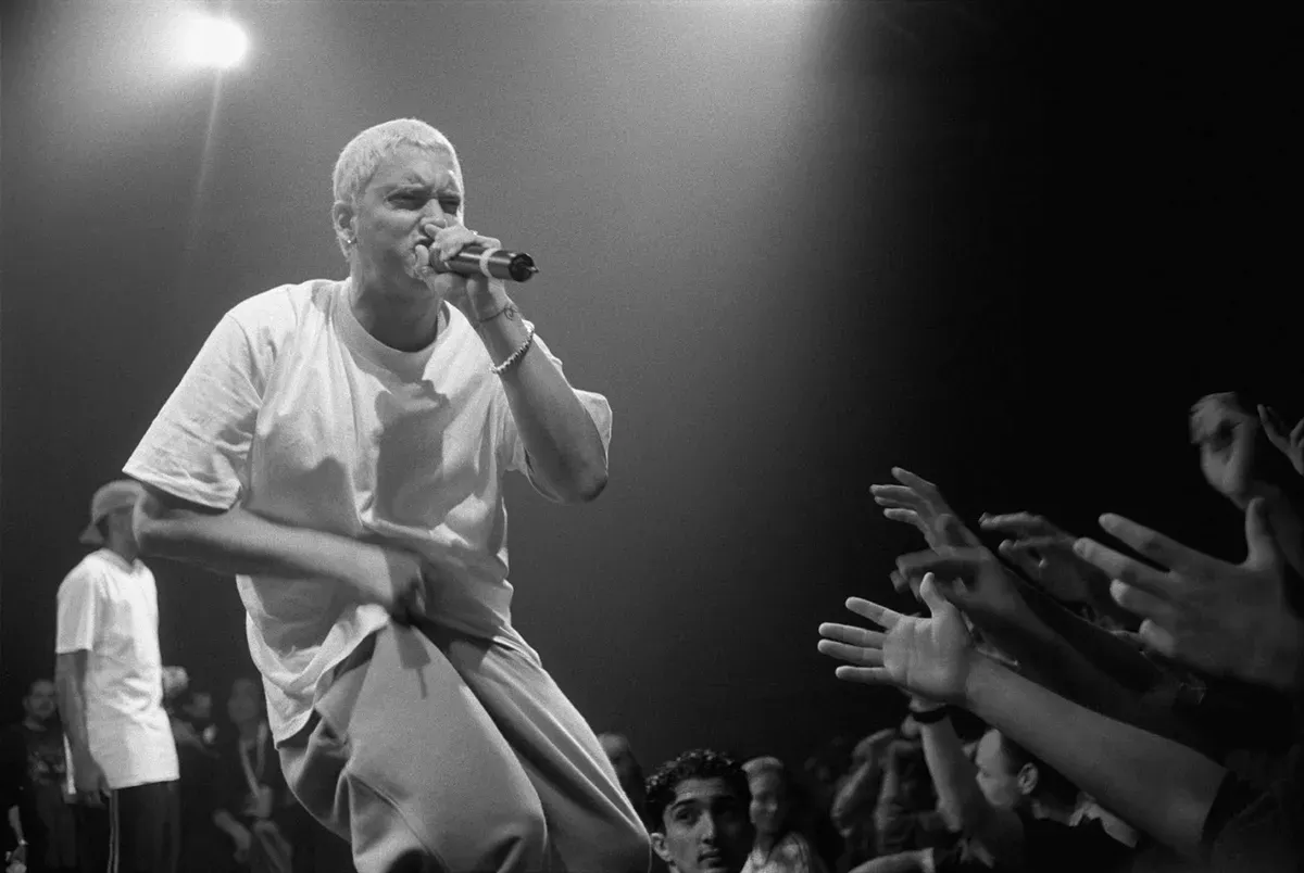 Eminem Menang American Music Award 2025. (Sumber: Wikimedia Commons/Mika-photography)
