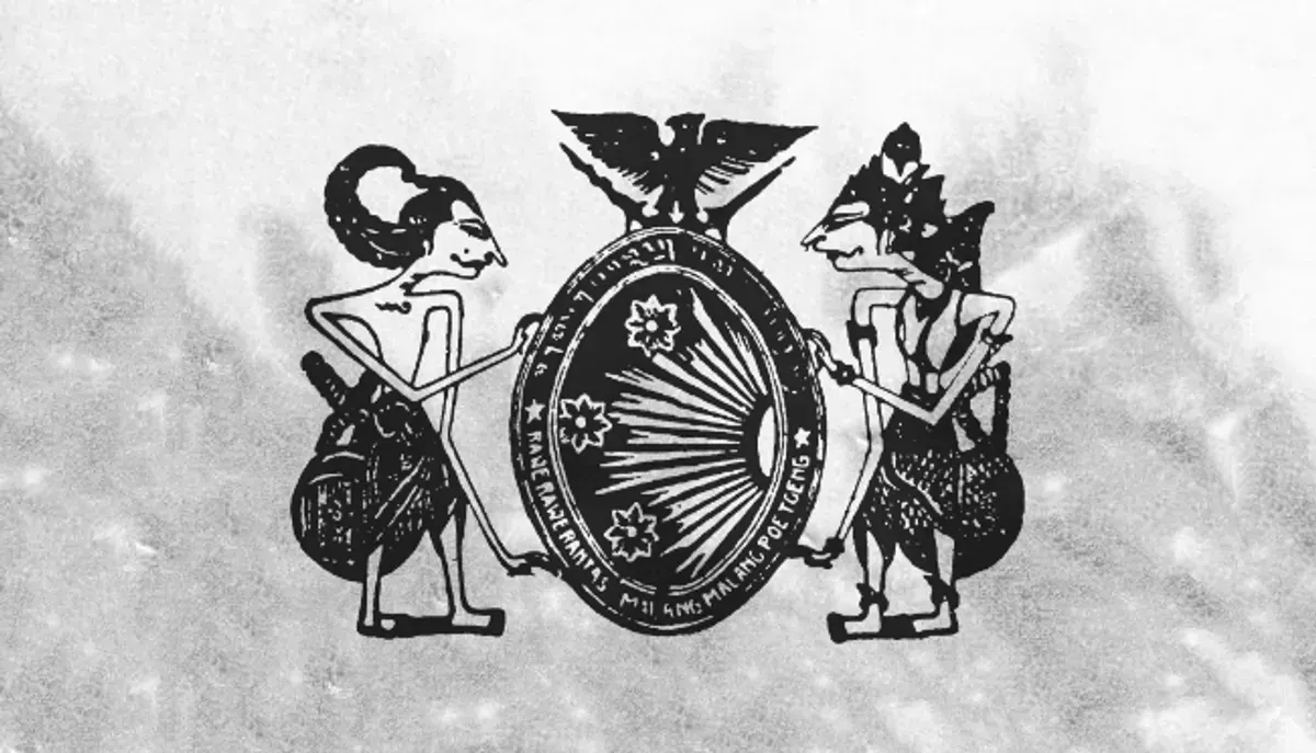 Logo Indische Partij.