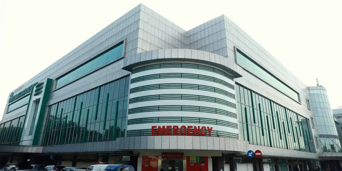 RS Mata Cicendo, Bandung. (Sumber: rsmatacicendo.go.id)