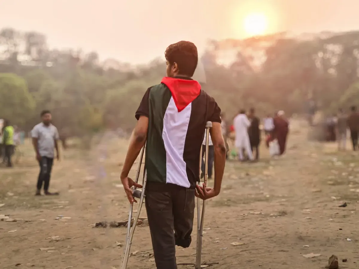 Krisis Gaza masih berlanjut, semakin kritis di tengah cuaca dingin dan hujan yang semakin intens. (Sumber: Pexels | Foto: Ahsanul Haque Z)
