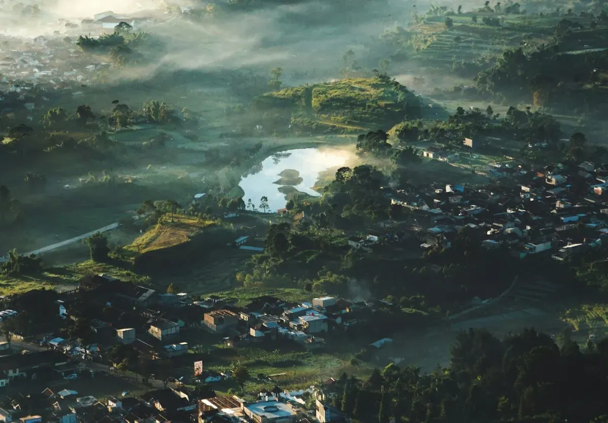 Gunung Putri Lembang, Bandung. (Sumber: Unsplash | Foto: Dwinanda Nurhanif Mujito)