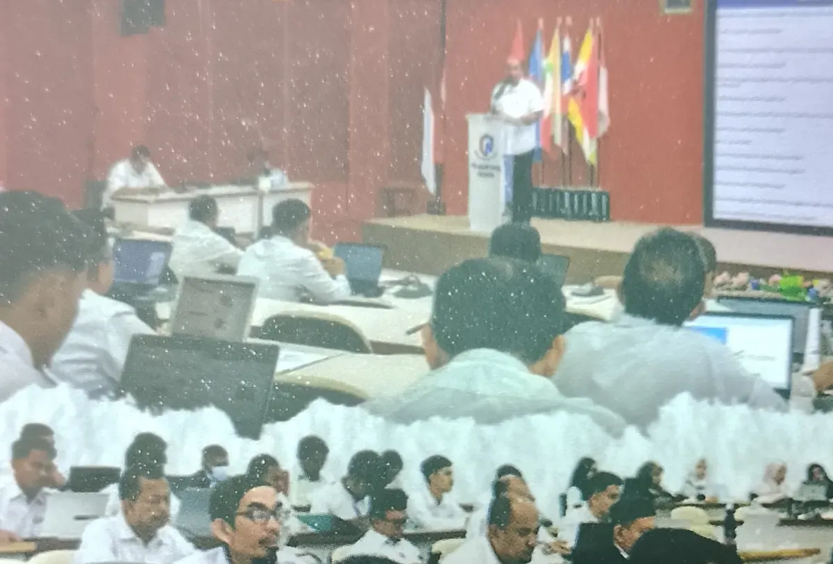 Peningkatan kapasitas birokrasi, menjadi kunci profesionalisme ASN (Sumber: Humas LAN | Foto: Humas LAN)