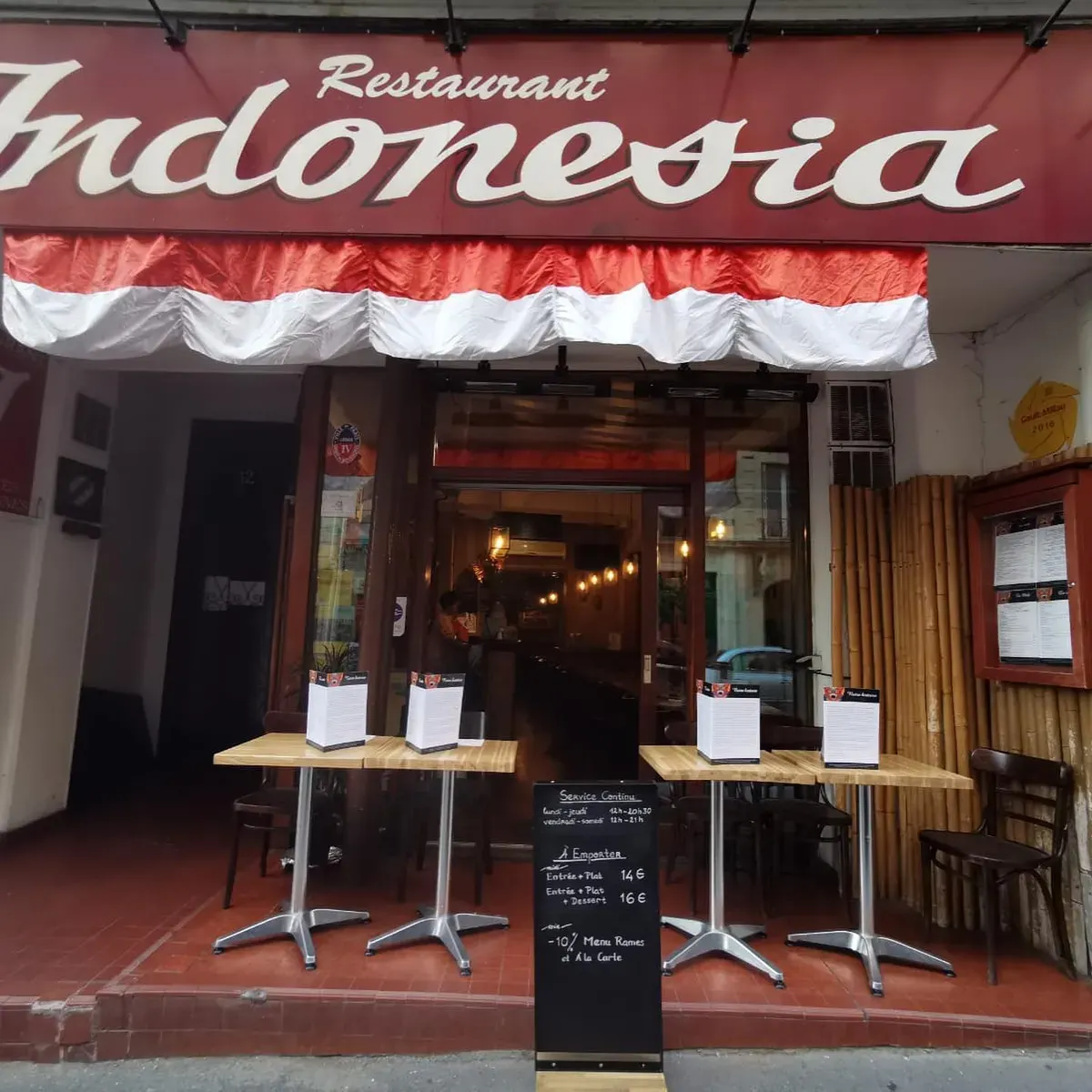 Restaurant Indonesia di Paris. (Sumber: Facebook milik Restaurant Indonesia.)