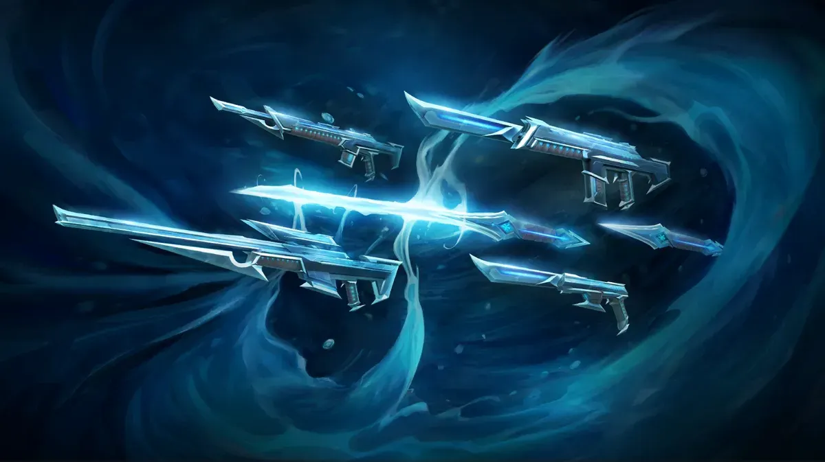 Gambar Skin Senjata Kuronami 2.0