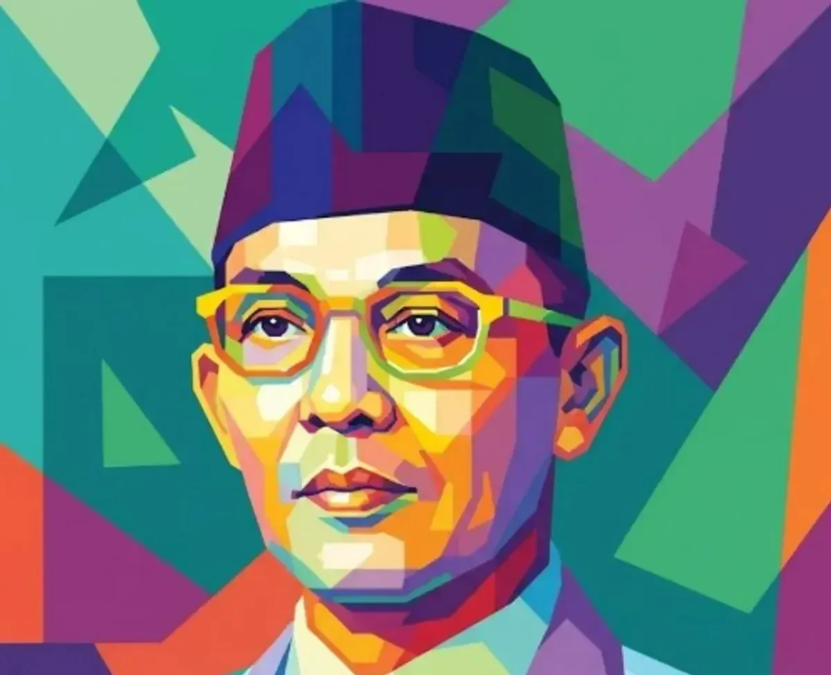 Potret Ki Hadjar Dewantara yang dianugerahi gelar sebagai Bapak Pendidikan Nasional Indonesia. (Sumber: Dokumentasi Penulis)