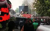 Demo Solidaritas Bandung, 13 Jam Jahanam di Gedung DPRD Jawa Barat