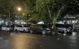 Parkir liar di Jalan Riau Kota Bandung Rugikan Hak Pengguna Sepeda dan Pejalan Kaki