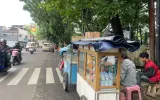Pedagang Kaki Lima dan Parkir Liar Hantui Mobilitas Kota Bandung