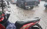 Hujan Deras Menyerang Lagi, Waswas Jalanan Kota Bandung Terendam Kembali