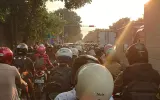 Saat Kemacetan Meluas hingga Gang Kecil di Bandung