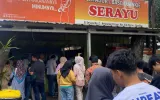 Batagor dan Baso Cuankie Serayu, Kuliner Sederhana yang Selalu Ramai di Cihapit