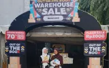 Berburu Buku Murah di Warehouse Mizan Store