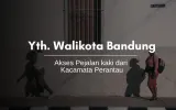 Yth. Wali Kota Bandung: Akses Pejalan Kaki dari Kacamata Perantau