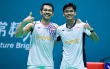 Hadiah untuk Mendiang Legenda Bulutangkis Iie Sumirat dari Duo Bandung